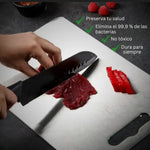 Choptek™ Tabla de Acero – ¡Duradera y Elegante! + ENVIO GRATIS