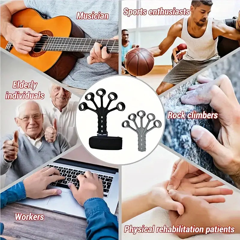 HandMaxx - Ejercitador de mano, dedos y antebrazo