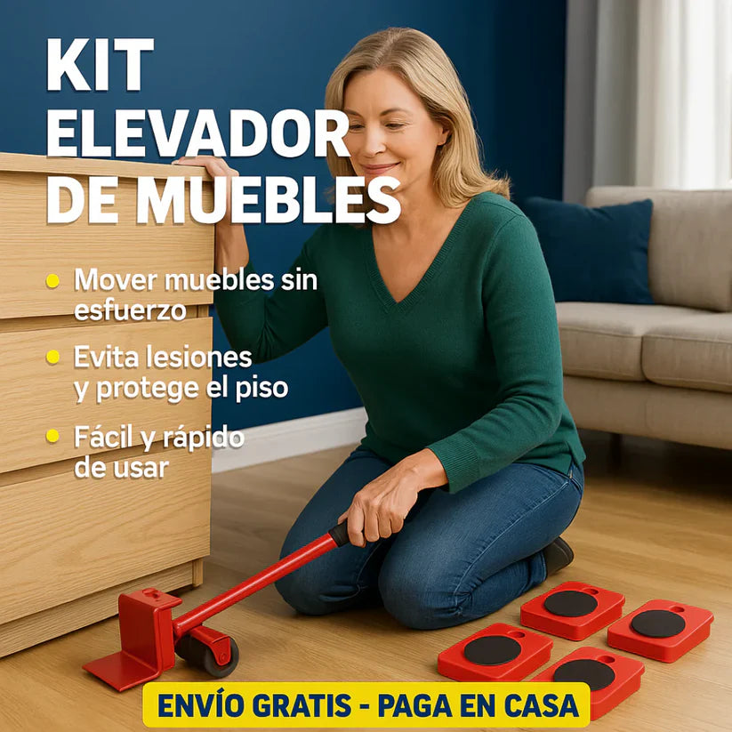 EasyLift – Mueve y Levanta Muebles sin Esfuerzo 🔧⚡💪
