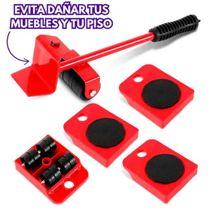 EasyLift – Mueve y Levanta Muebles sin Esfuerzo 🔧⚡💪