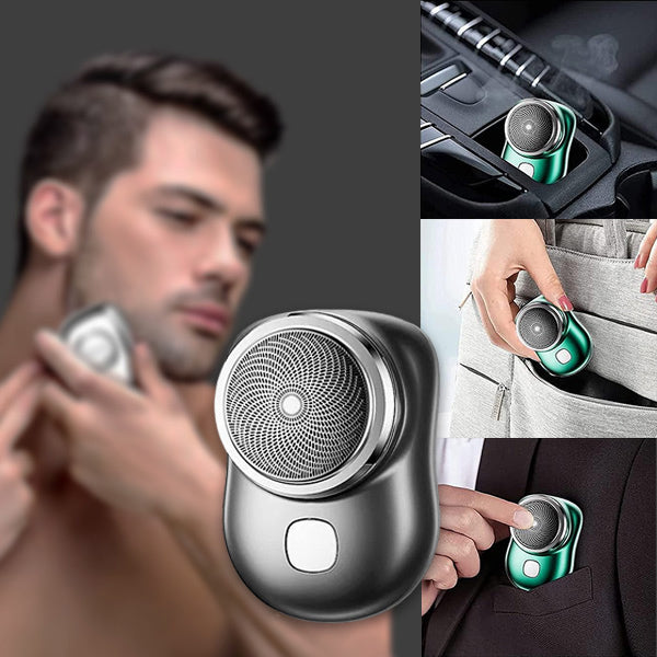 TRIMIX™ | Mini afeitadora eléctrica portátil