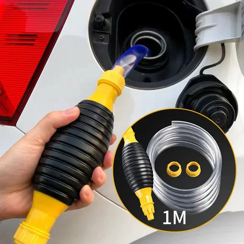 FlowMaxx - Bomba de Succion Manual -  Pasa Liquidos De Manera Facil + Envio Gratis