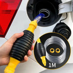 FlowMaxx - Bomba de Succion Manual -  Pasa Liquidos De Manera Facil + Envio Gratis