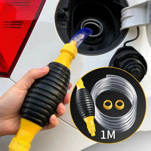 FlowMaxx - Bomba de Succion Manual -  Pasa Liquidos De Manera Facil + Envio Gratis