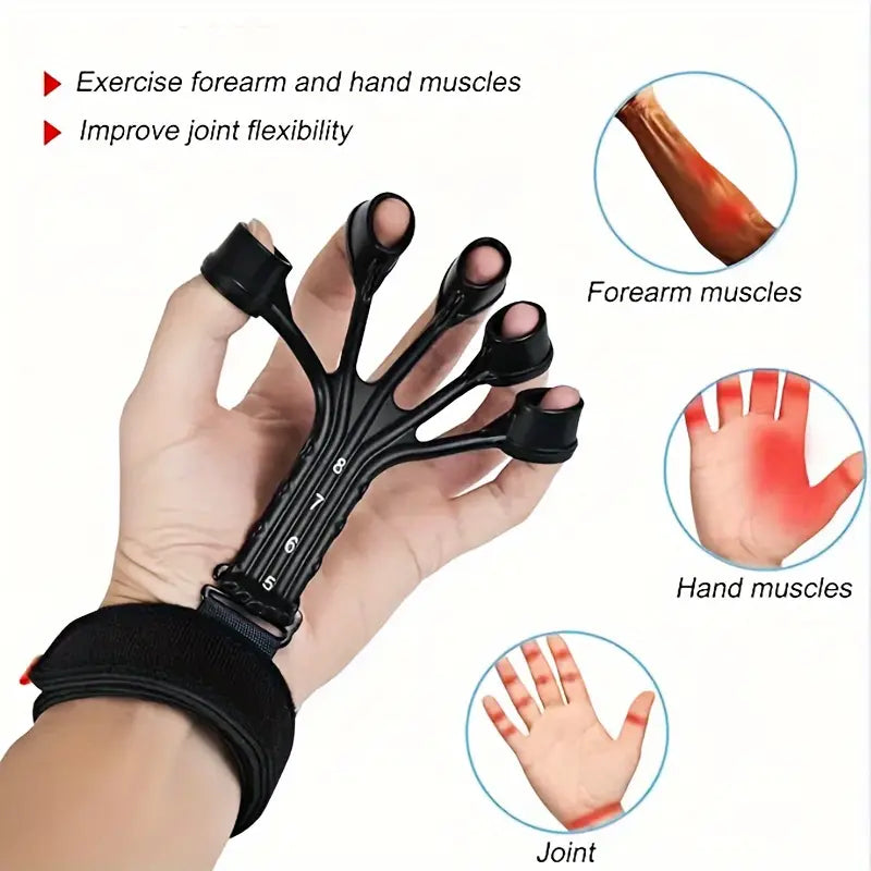 HandMaxx - Ejercitador de mano, dedos y antebrazo