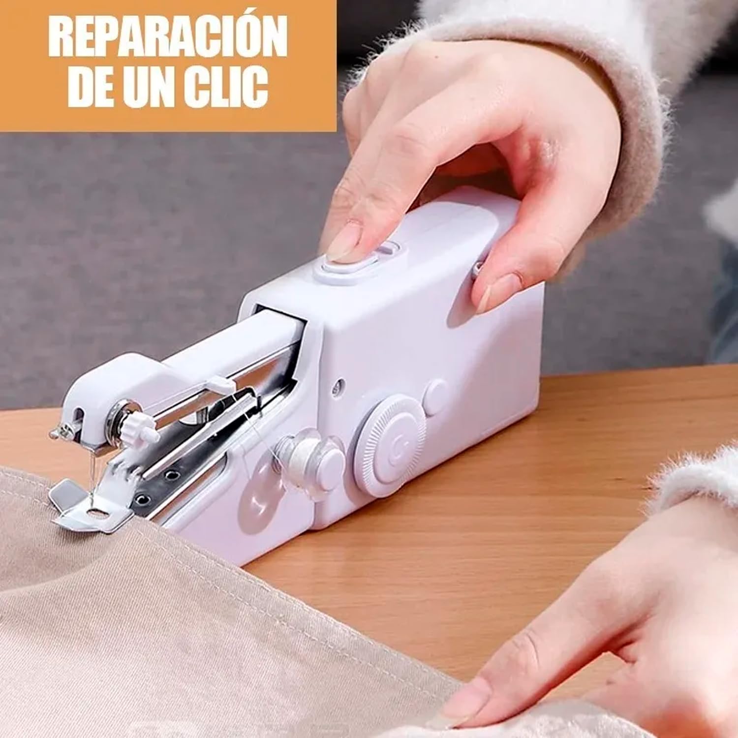 CoseMax - Mini máquina de coser Portátil