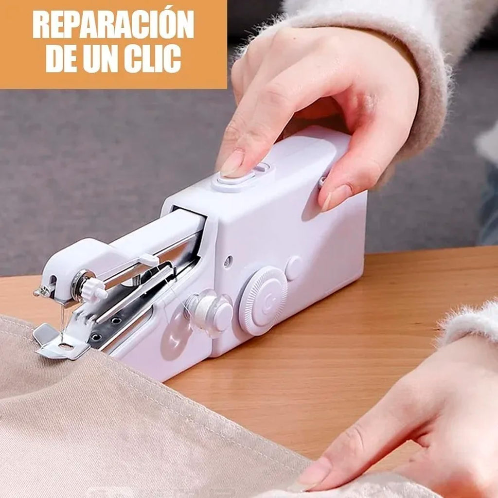 CoseMax - Mini máquina de coser Portátil