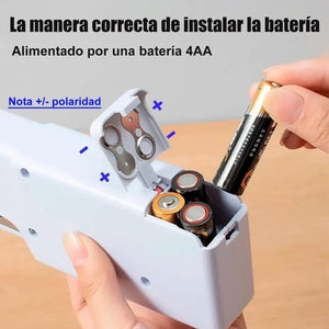 CoseMax - Mini máquina de coser Portátil