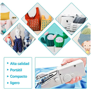 CoseMax - Mini máquina de coser Portátil