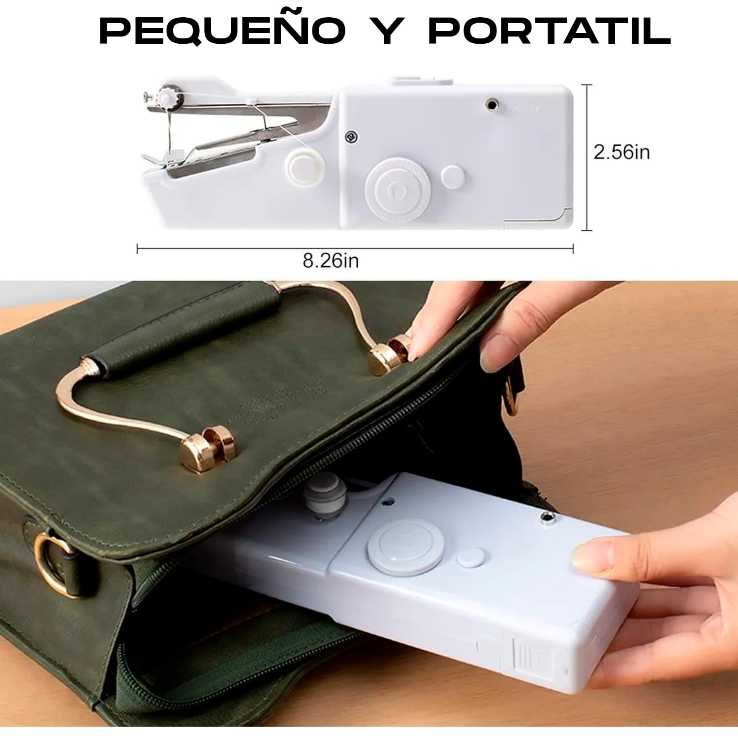 CoseMax - Mini máquina de coser Portátil